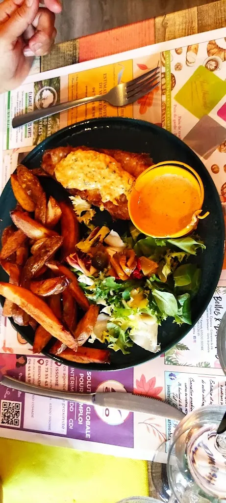 Menu_Restaurant Bodega Le Saphir_Brassac-les-Mines_image_6