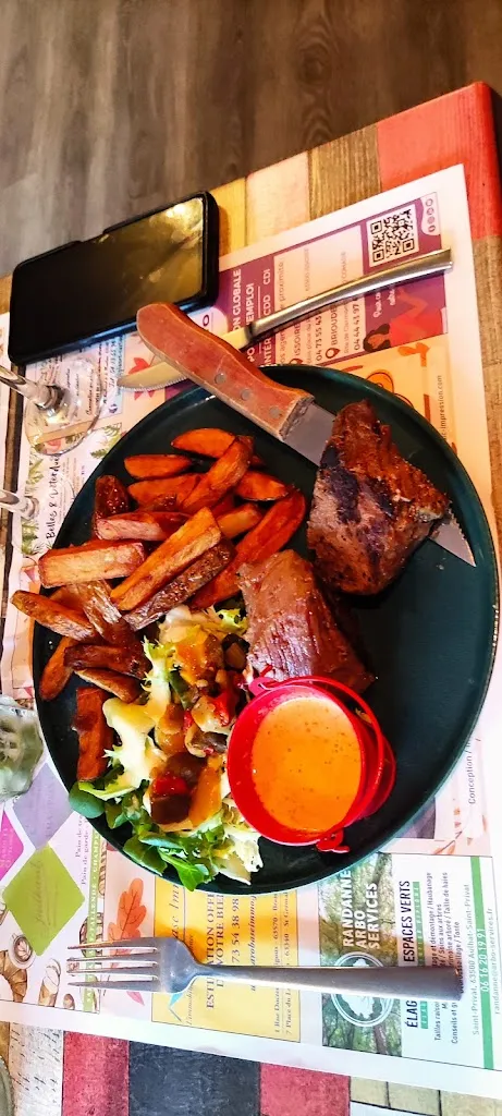 Menu_Restaurant Bodega Le Saphir_Brassac-les-Mines_image_8