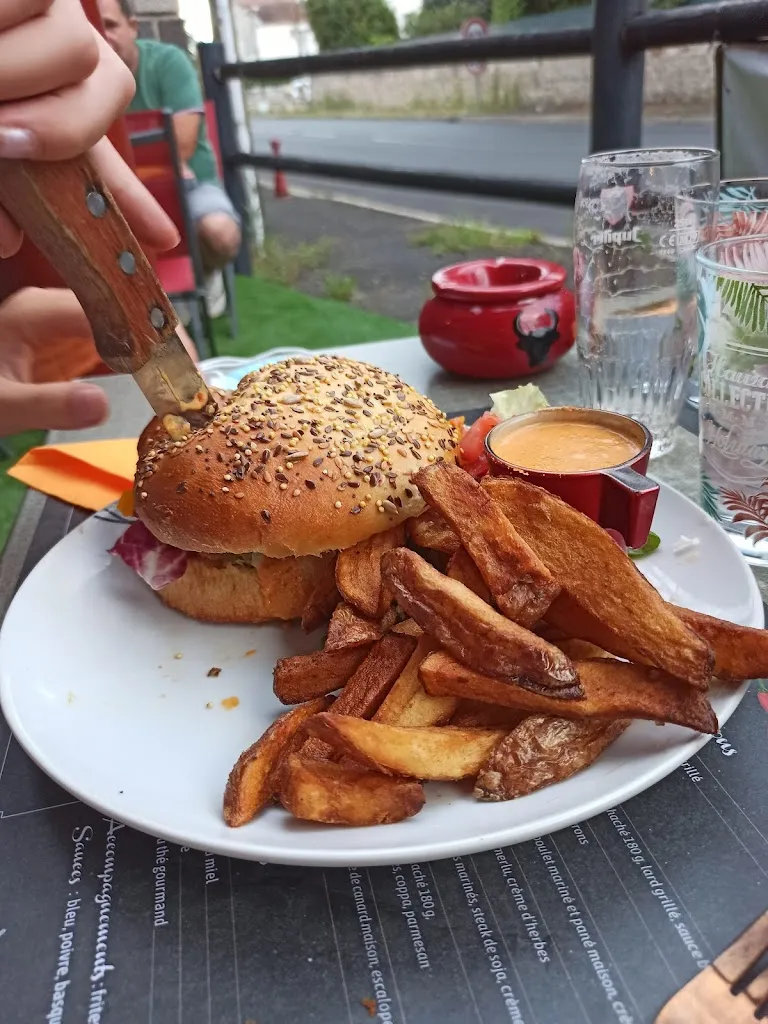 olivier brisson_Restaurant Bodega Le Saphir_Brassac-les-Mines_review