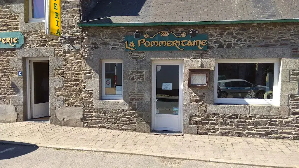 La Pommeritaine restaurant in Roche-Jaudy