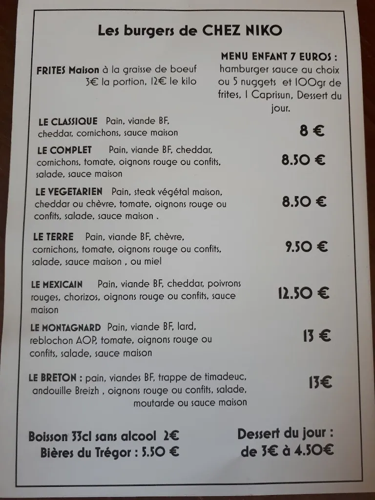 Menu_Chez niko_Roche-Jaudy_image_1