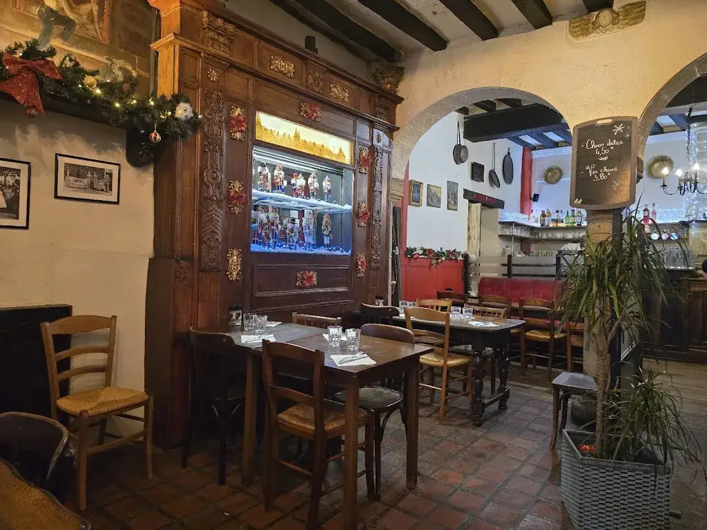 Café Breton restaurant in Rochefort-en-Terre