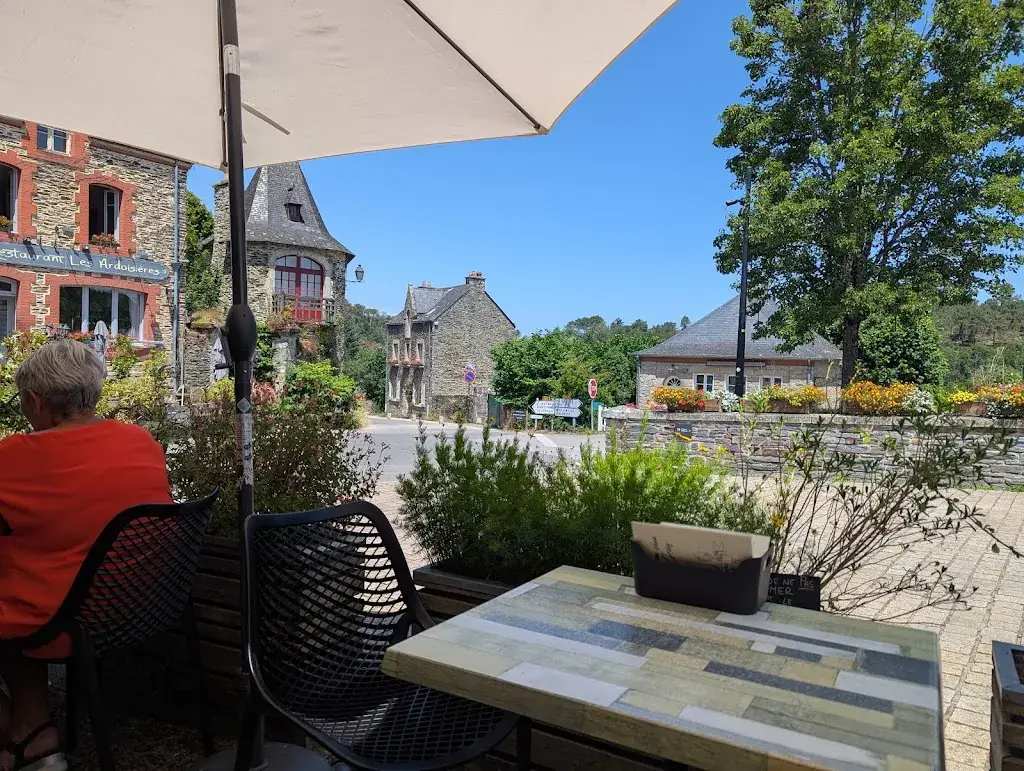 Les Grees restaurant in Rochefort-en-Terre