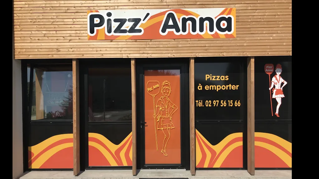 Pizz'Anna restaurant in Plumergat