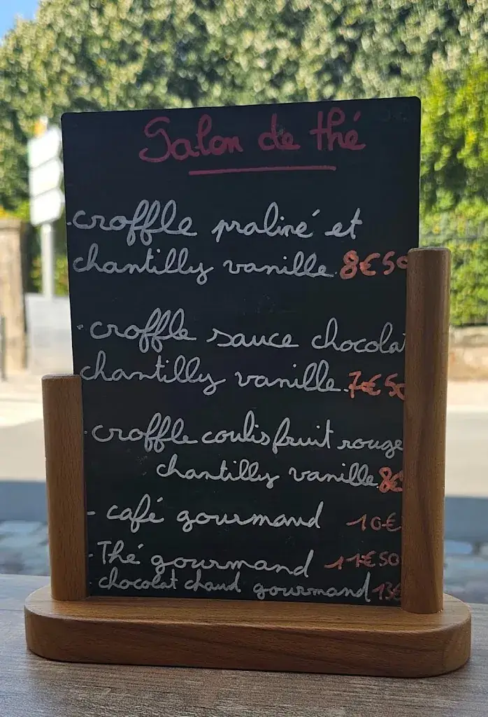 Menu_Restaurant Le Nature à Sainte Anne d'Auray_Sainte-Anne-d'Auray_immagine_2