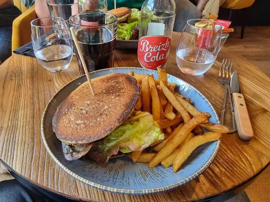 Garrett Schlake_Restaurant Le Nature à Sainte Anne d'Auray_Sainte-Anne-d'Auray_recensione