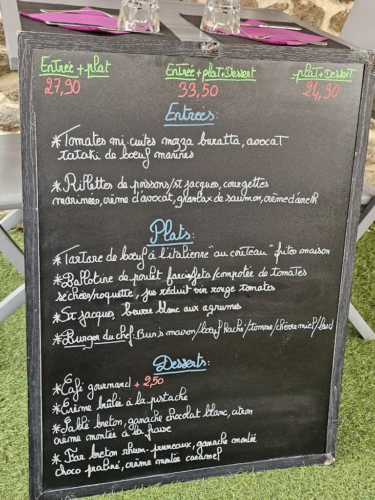 Menu_Restaurant et pizzeria artisanale le champ de foire_Pluneret_image_1