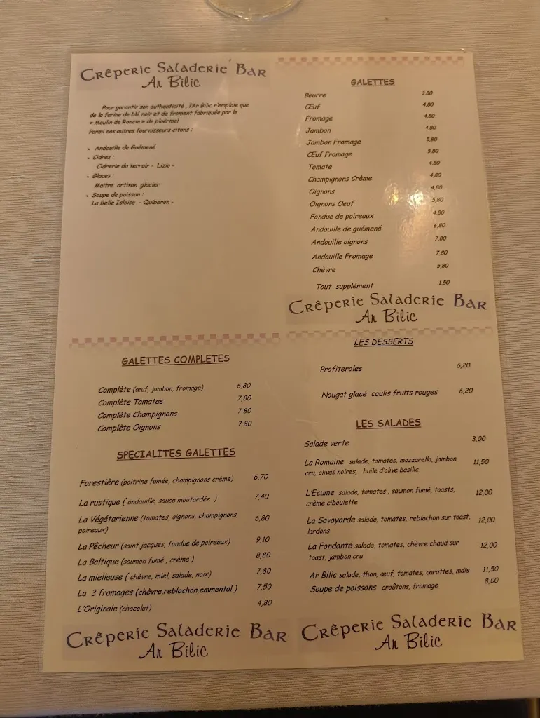Menu_Ar Bilic_Sainte-Anne-d'Auray_image_2