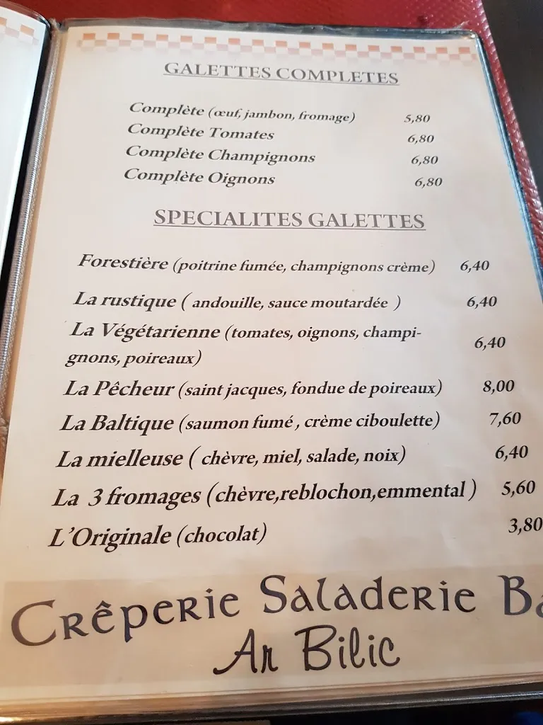 Menu_Ar Bilic_Sainte-Anne-d'Auray_image_4