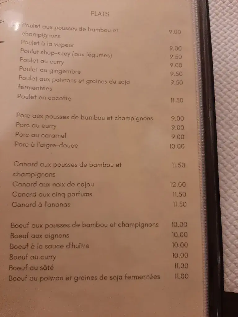 Menu_Restaurant Chinois Le Singapore_Sainte-Anne-d'Auray_image_4