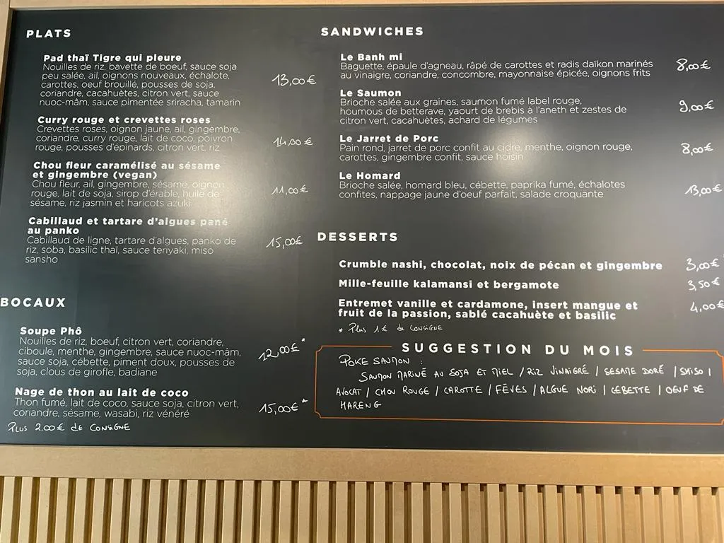 Menu_SAPA - Restaurant et Epicerie à Auray_Auray_image_2