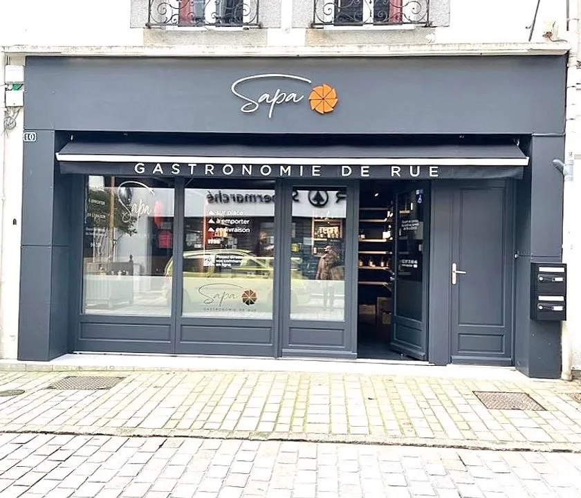 SAPA - Restaurant et Epicerie à Auray restaurant in Auray