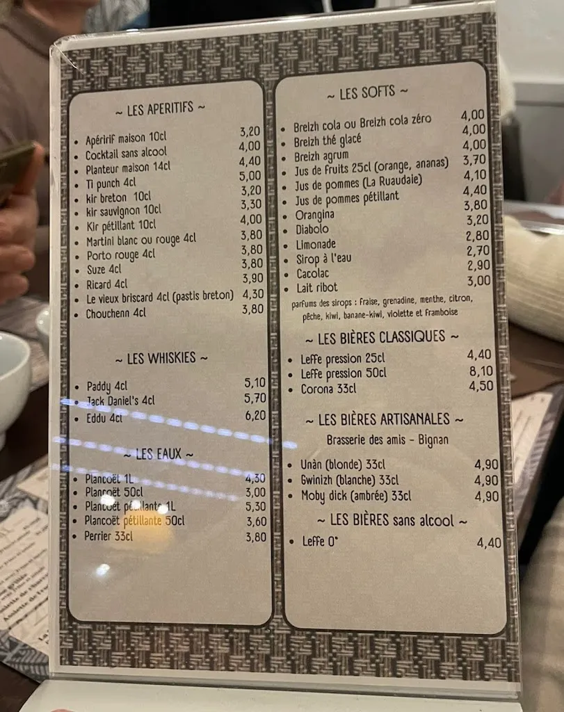 Menu_L'Épi d'Or_Locminé_image_1