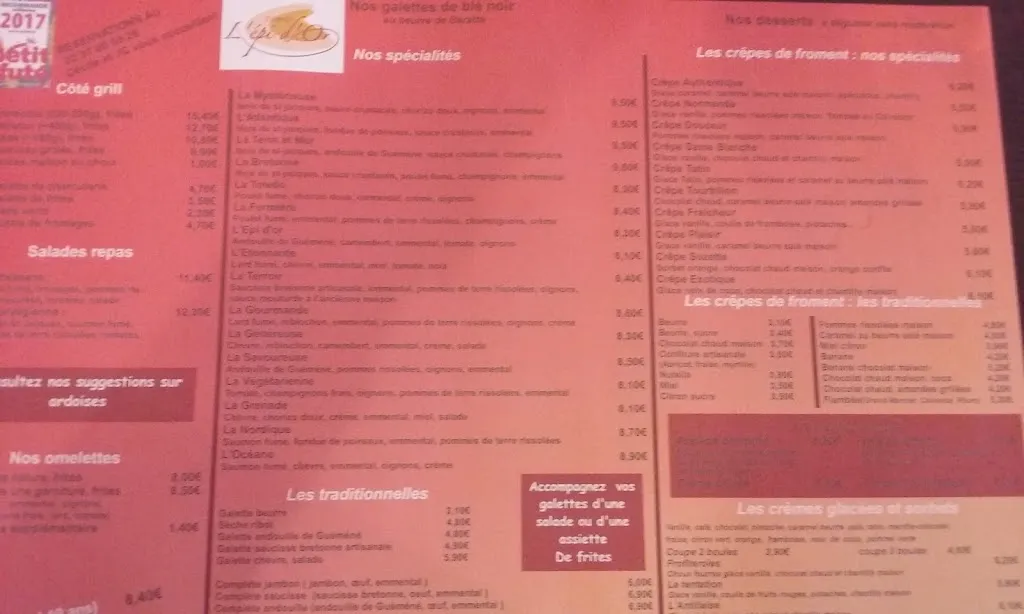 Menu_L'Épi d'Or_Locminé_image_4