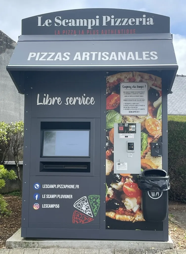 LE SCAMPI restaurante en Plumelin