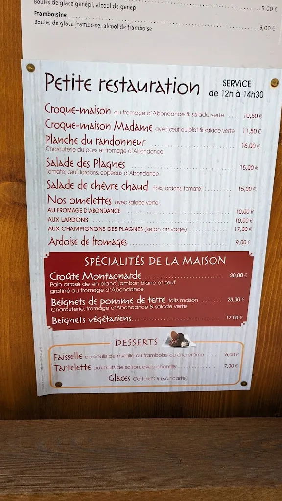 Menu_Bar-restaurant chez Roland_Abondance_image_1