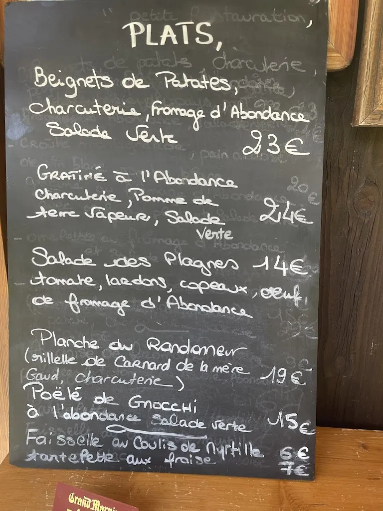 Menu_Bar-restaurant chez Roland_Abondance_image_2