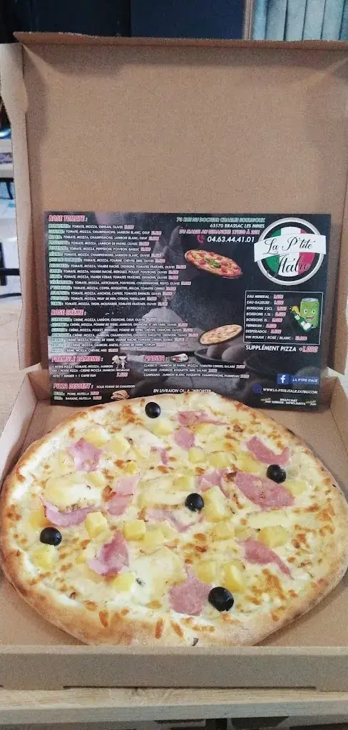 Menu_La P'tite Italie_Brassac-les-Mines_image_8