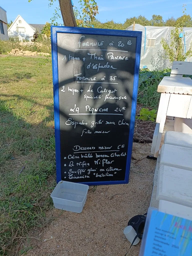Menu_restaurant de plein air la paillotte_Pluvigner_image_1