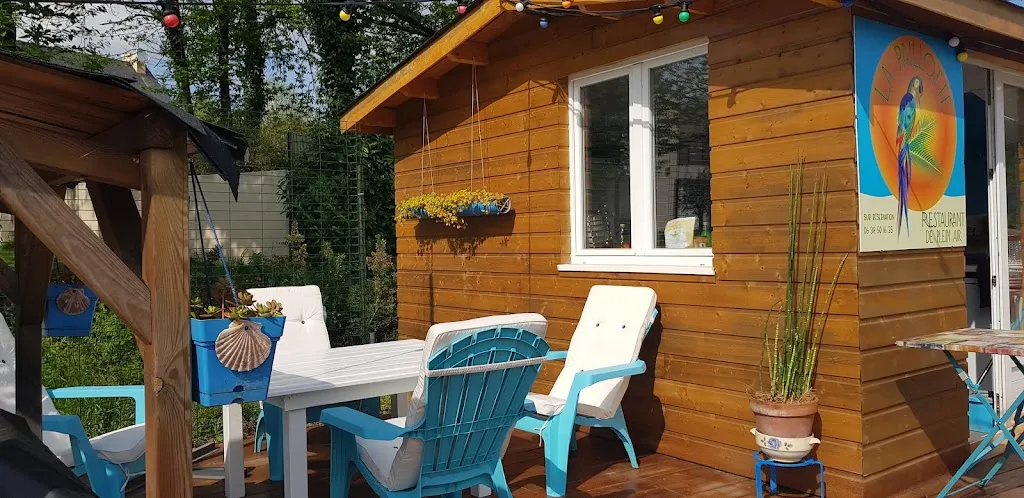 restaurant de plein air la paillotte restaurant à Pluvigner