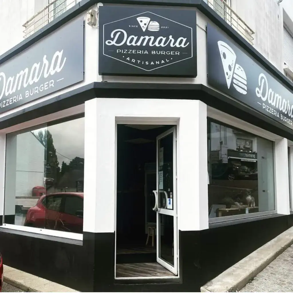 DAMARA restaurant in Locminé