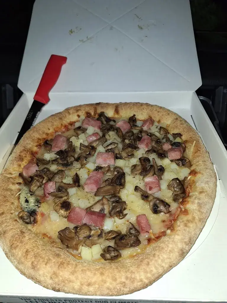 Gladys LE DUC_DISTRIBUTEUR DE PIZZAS LA PLADZA PLUDUNO_Pluduno_review