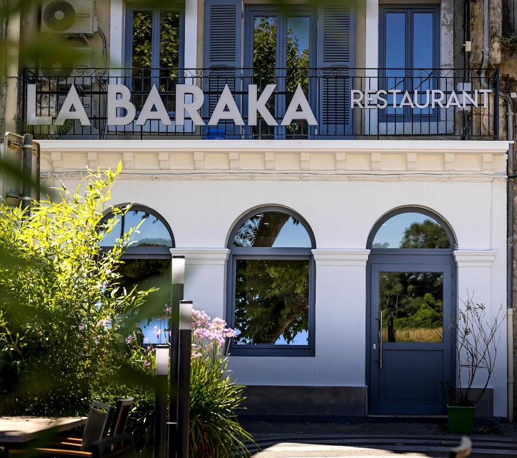 La Baraka - Restaurant de produits frais & locaux restaurant in Bourg-Saint-Andéol