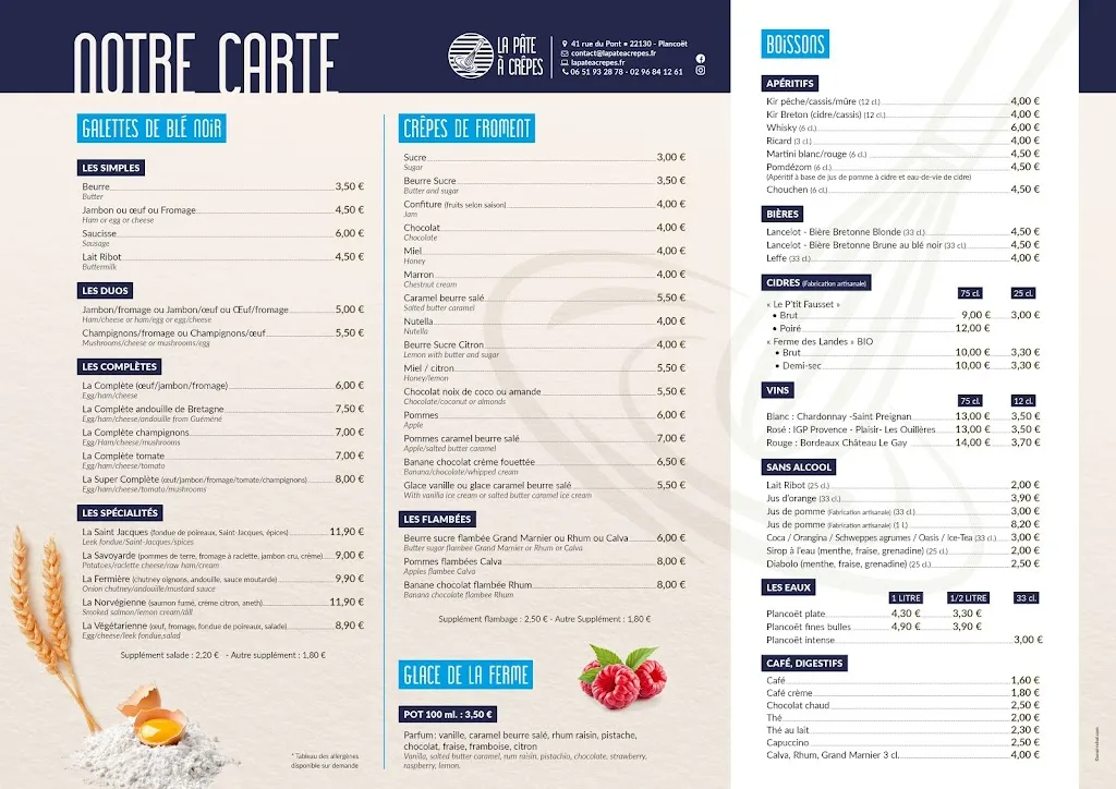 Menu_La Pâte à Crêpes_Plancoët_image_1