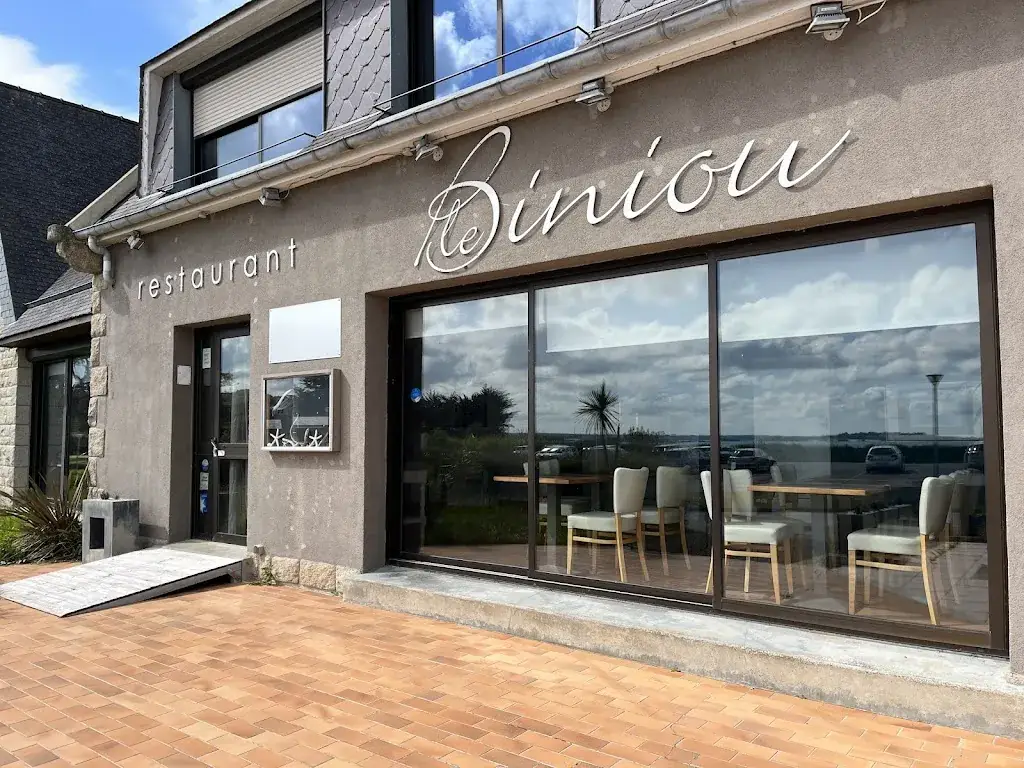 Le Biniou restaurant in Saint-Cast-le-Guildo