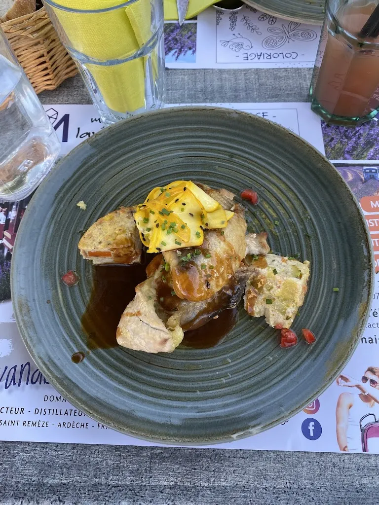 Menu_RESTAURANT Le Clos Des Oliviers_Bourg-Saint-Andéol_imagen_3