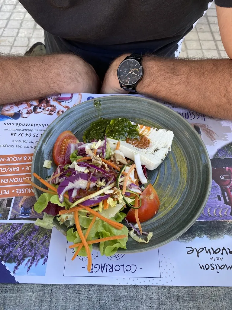 Menu_RESTAURANT Le Clos Des Oliviers_Bourg-Saint-Andéol_imagen_4