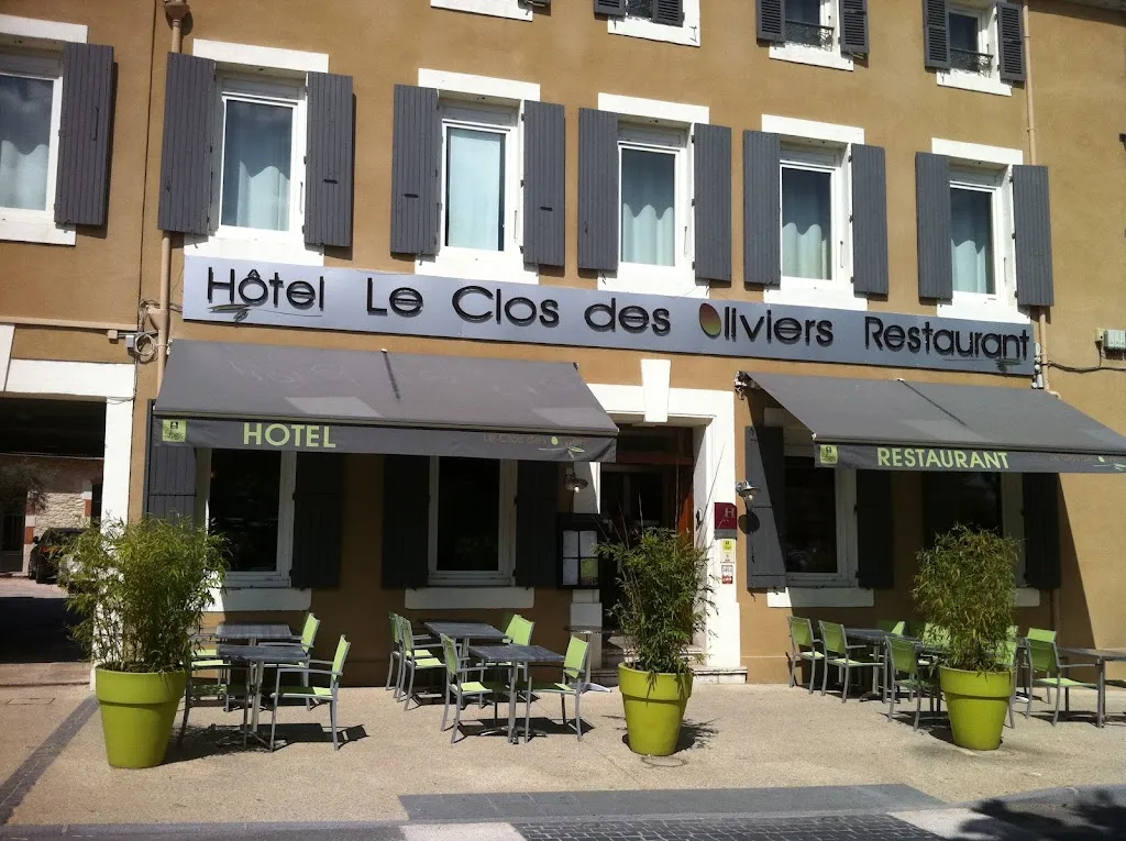 RESTAURANT Le Clos Des Oliviers restaurant in Bourg-Saint-Andéol