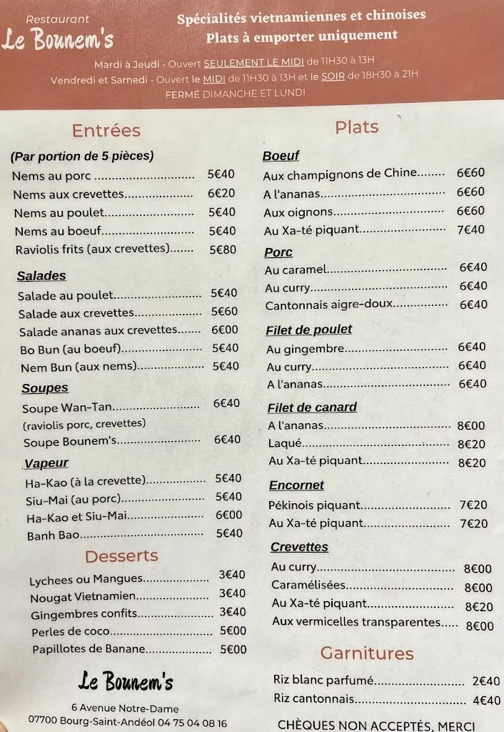 Menu_Bounem S_Bourg-Saint-Andéol_image_2