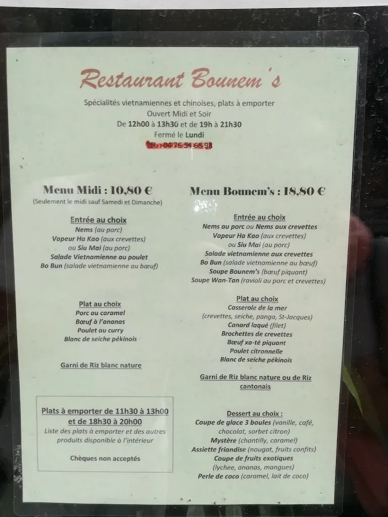 Menu_Bounem S_Bourg-Saint-Andéol_image_3
