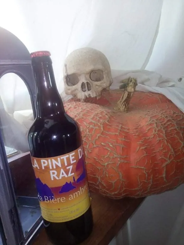 Menü_La Pinte Du Raz Brasserie Artisanale Biologique_Pont-Croix_Bild_9