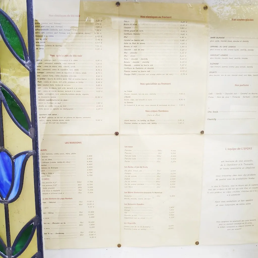 Menu_CREPERIE L'EPOKE_Pont-Croix_image_1