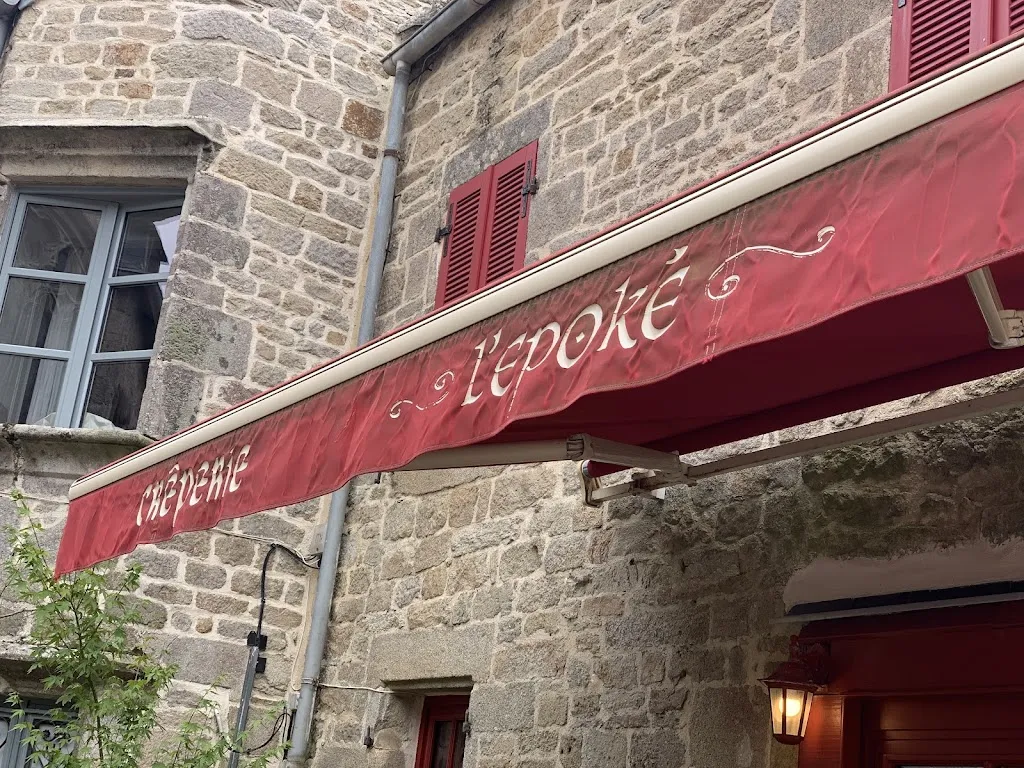 CREPERIE L'EPOKE restaurant in Pont-Croix