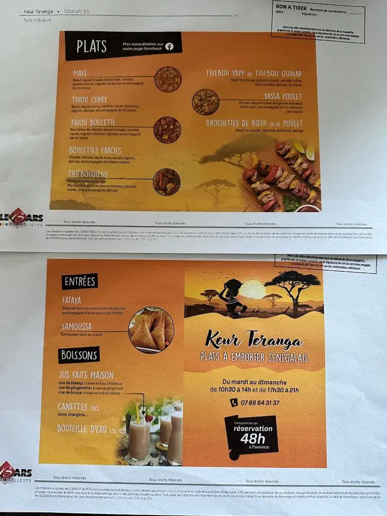 Menu_Keur Teranga_Pont-Croix_image_3