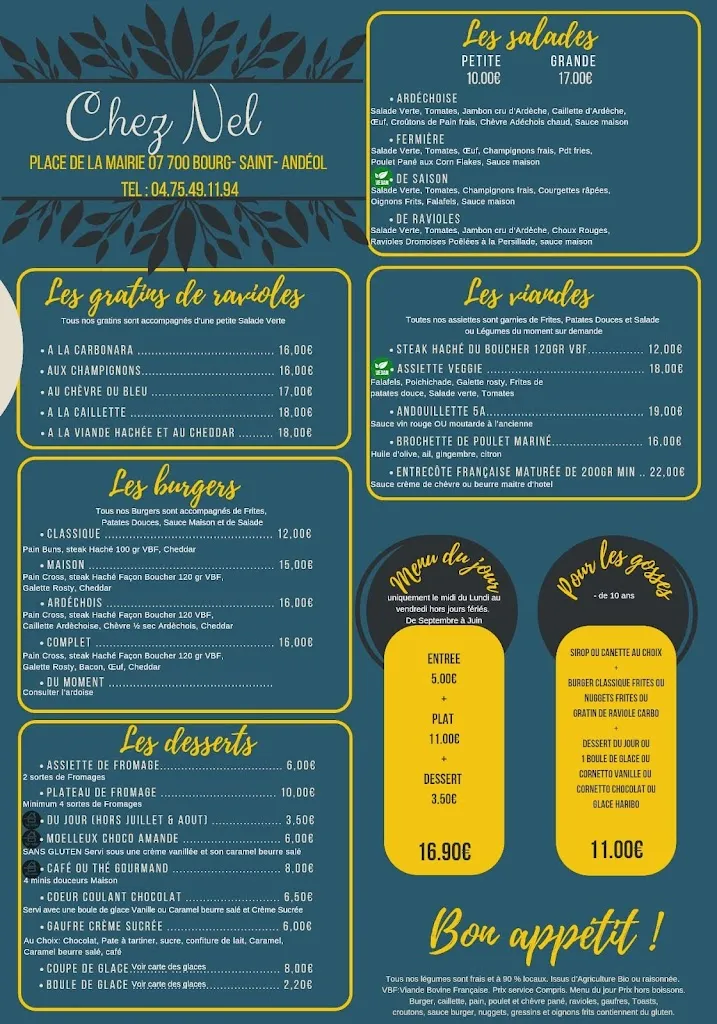 Menu_Chez Nel_Bourg-Saint-Andéol_image_1