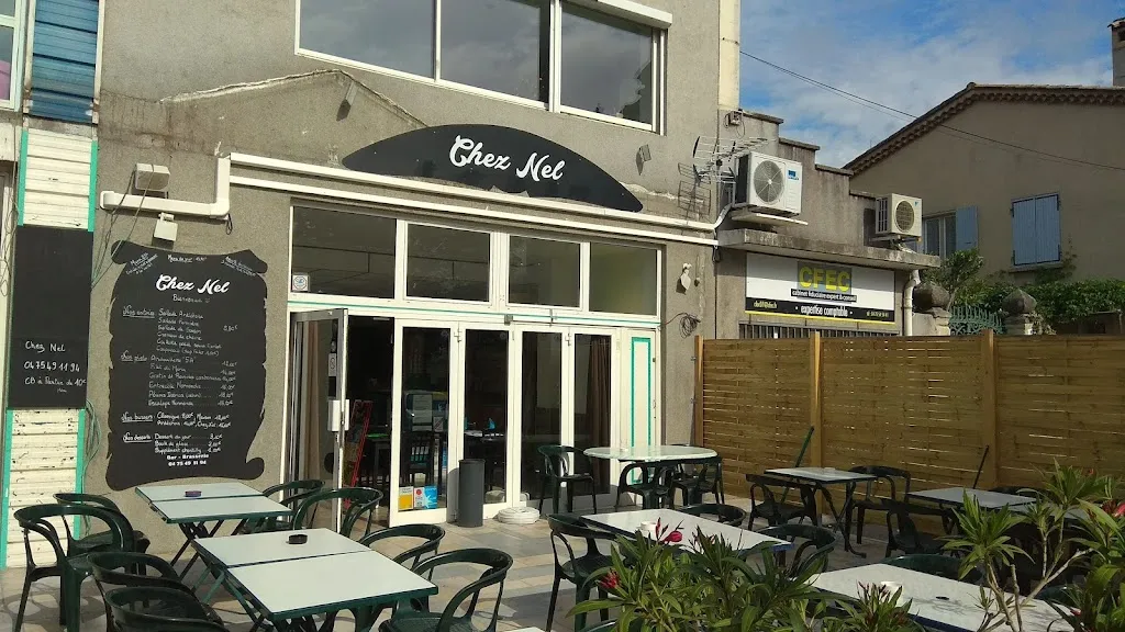 Chez Nel restaurant in Bourg-Saint-Andéol