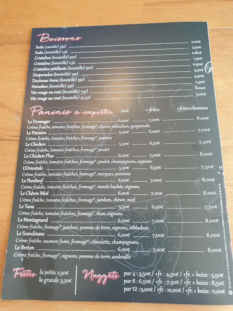 Menu_Le soledo_Pouldreuzic_image_1