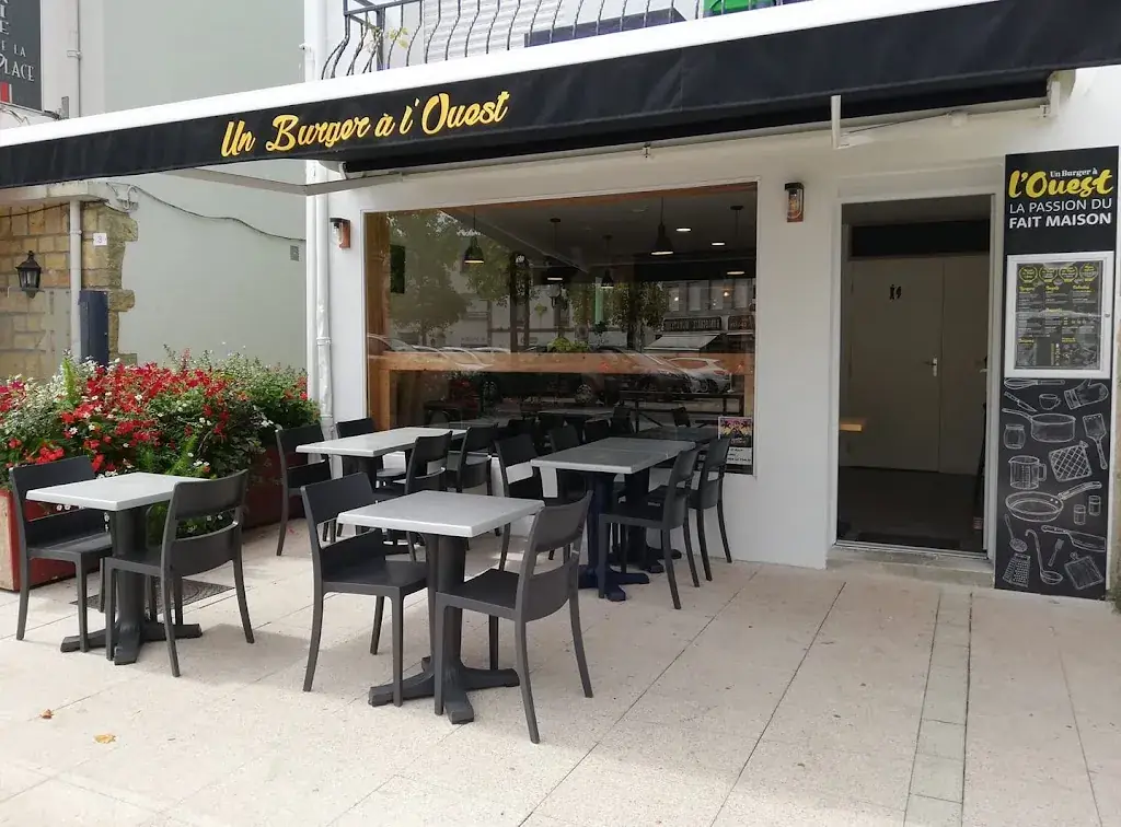 Un Burger à L'Ouest Pluvigner restaurant in Pluvigner