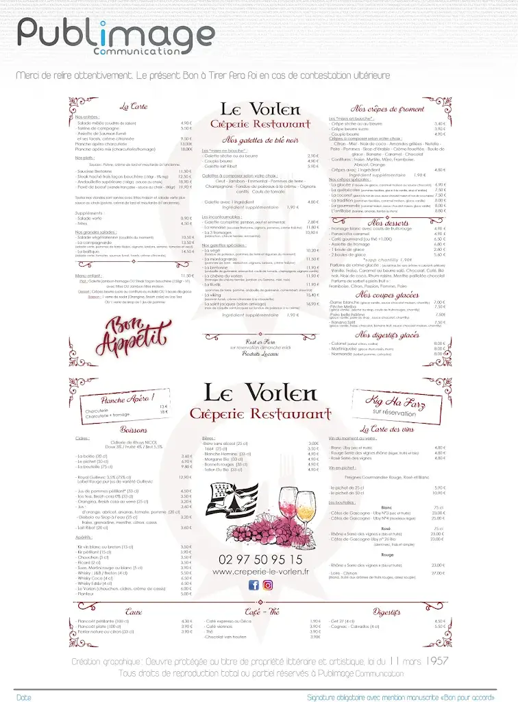 Menu_Creperie le vorlen_Pluvigner_image_1