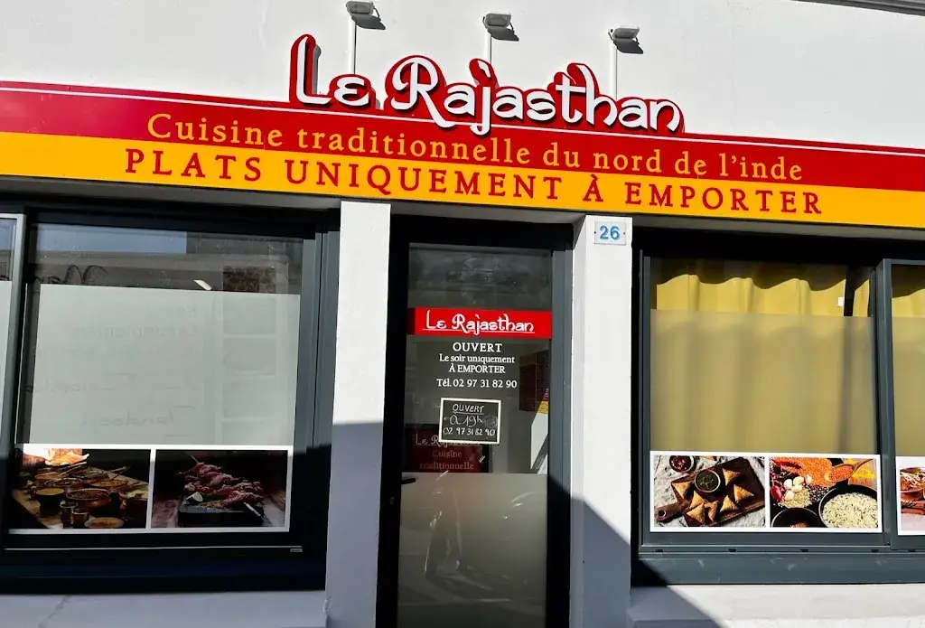 Le Rajasthan (Pluvigner) restaurant à Pluvigner