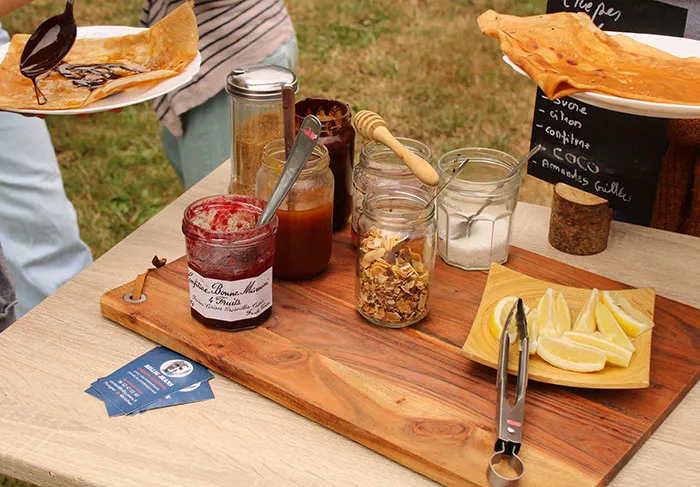 Billig Jeans - crêpière itinérante (Morbihan) ristorante a Pluvigner