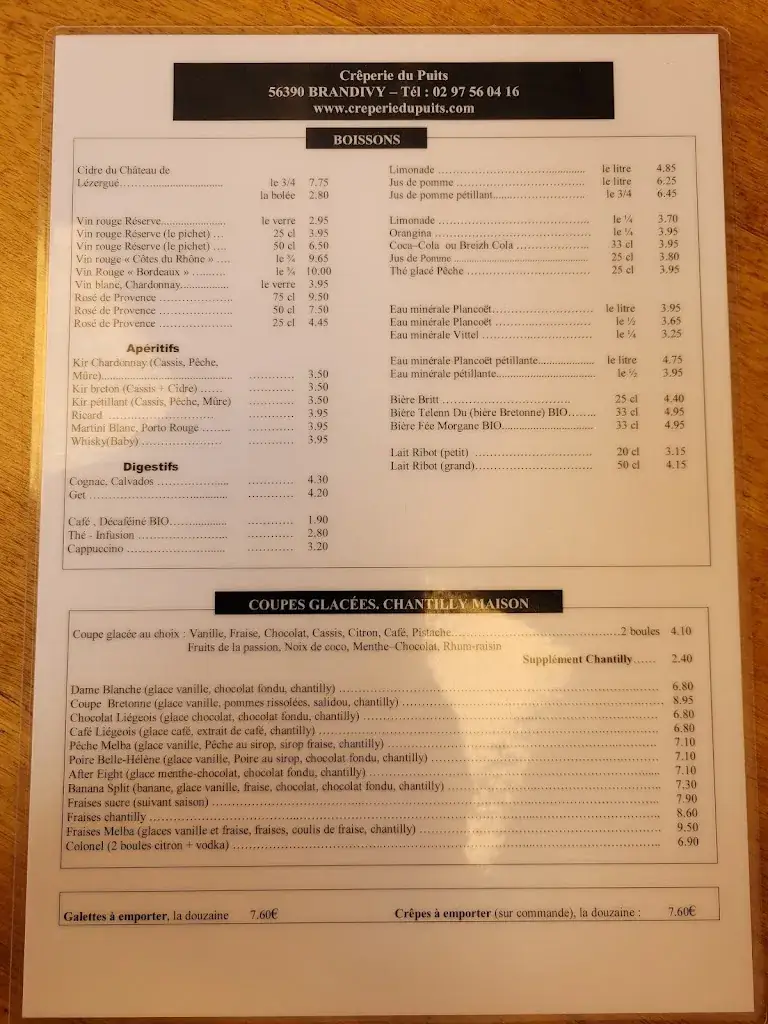 Menu_Crêperie Du Puits_Brandivy_image_2