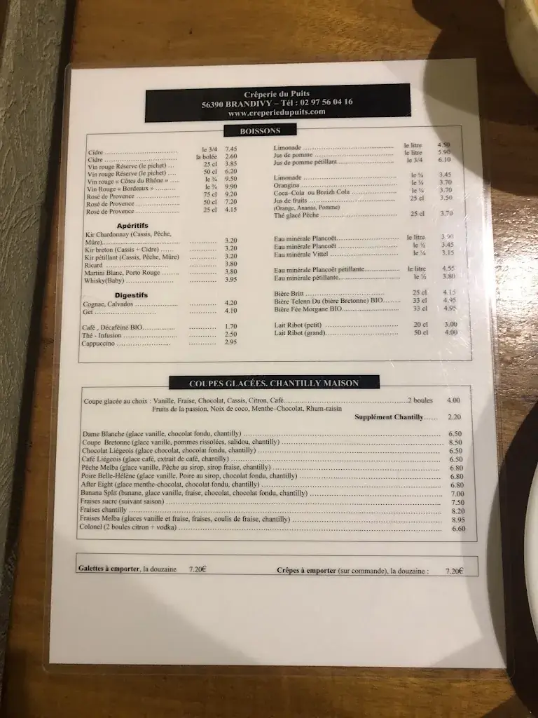 Menu_Crêperie Du Puits_Brandivy_image_4