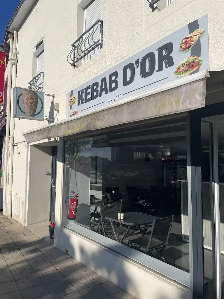 Kebab d’or Pluvigner restaurant in Pluvigner