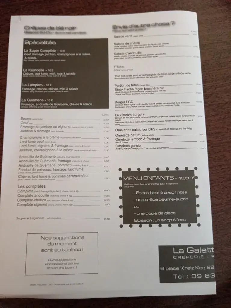 Menu_La Galette Dorée_Poullan-sur-Mer_image_1