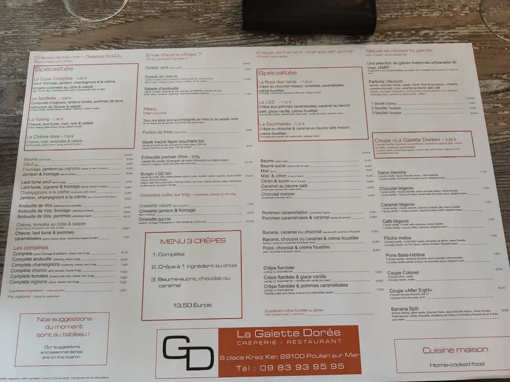 Menu_La Galette Dorée_Poullan-sur-Mer_image_4